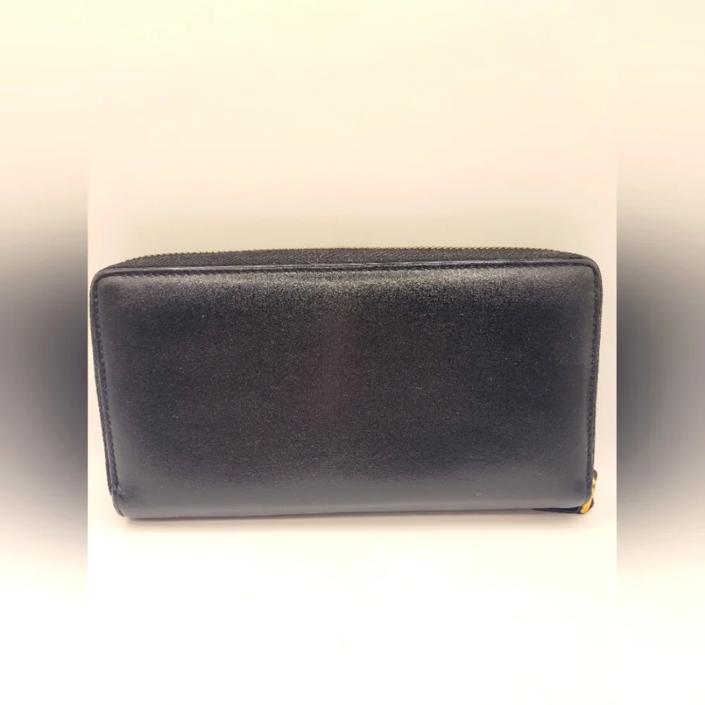 Gucci Snake Black Long Unisex Wallet
